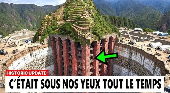 Buried Beneath Machu Picchu The Discovery No One Saw Coming