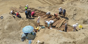 Ancient Roman Supply Ship Uncovered in Serbian Coal Mine