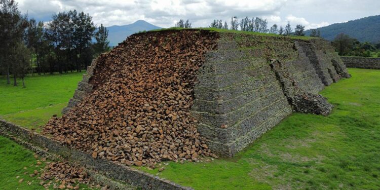 Climate Chaos Claims an Ancient Mexican Pyramid