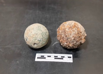 Alamo Archeologists Strike Gold Twice: Second Historic Cannonball Unearthed