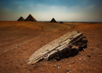 Making sense of the Egyptian pyramids enduring conspiracies
