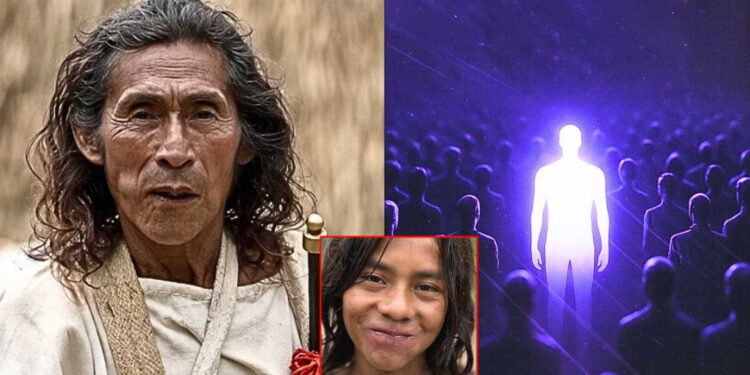 Kogi Tribe Raises Selected Children in Darkness for Nine Years to Connect With an Invisible Cosmic Consciousness