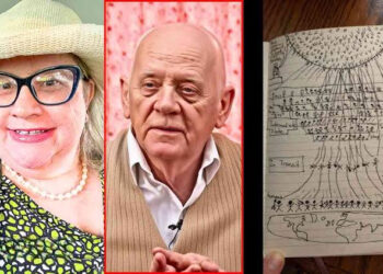 This Viral NDE Sketch Was Drawn by a Woman After Her NDE, and It Looks Surprisingly Similar to Robert Monroe’s “I-There”