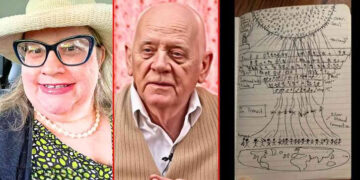This Viral NDE Sketch Was Drawn by a Woman After Her NDE, and It Looks Surprisingly Similar to Robert Monroe’s “I-There”