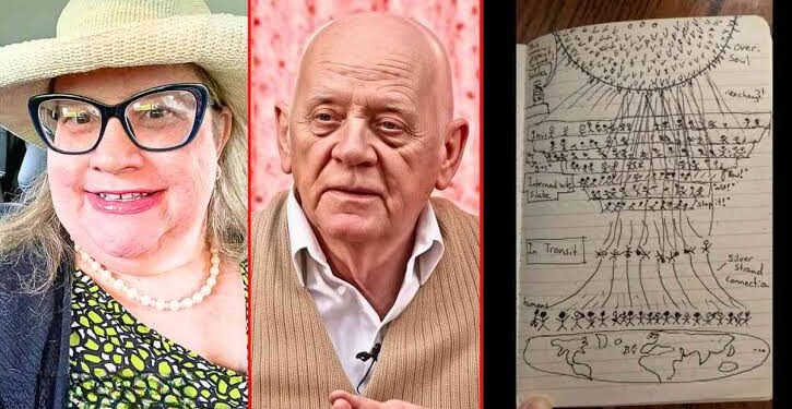 This Viral NDE Sketch Was Drawn by a Woman After Her NDE, and It Looks Surprisingly Similar to Robert Monroe’s “I-There”